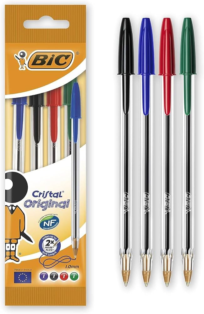 Paquet stylo à bille