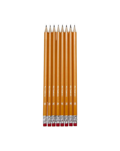 Paquet crayon noir