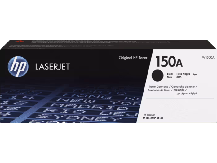 TONER HP LASERJET 150A W1500A NOIR M111/M141