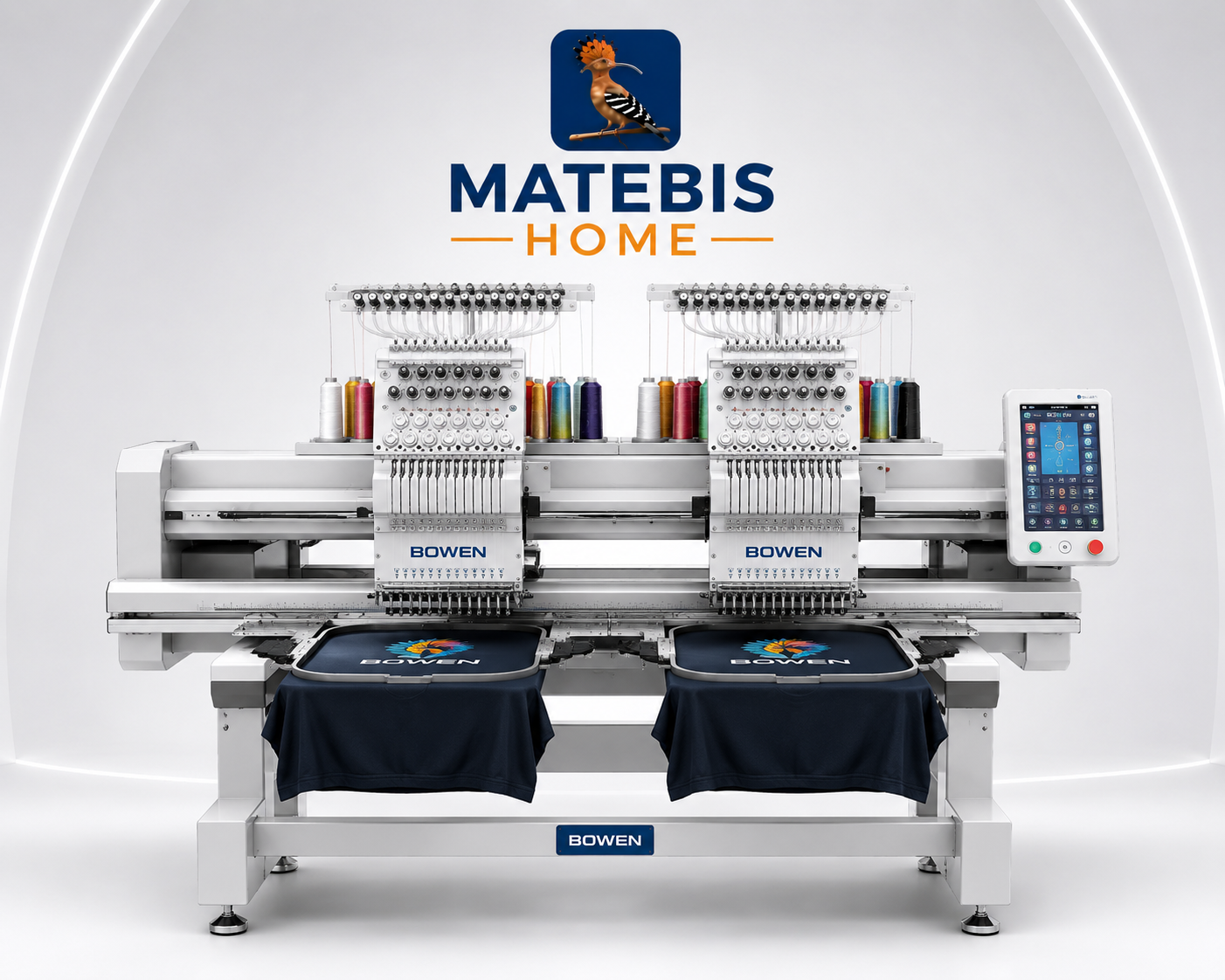 Bowen BW902 / BW1202 / BW1502 — 2 têtes