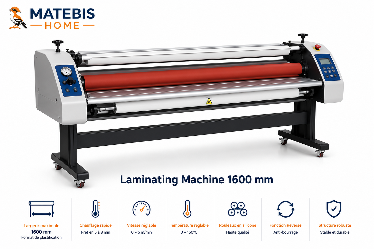 Laminating Machine 1600 mm miniature 2