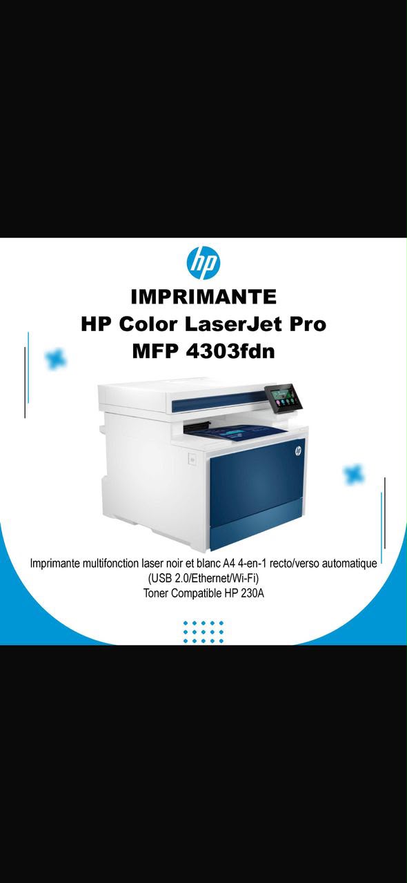 HP 4303 FDN 