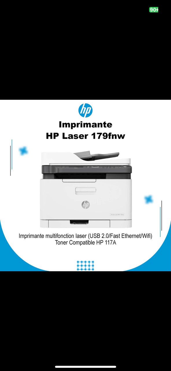 HP LASERJET 179 FNW 