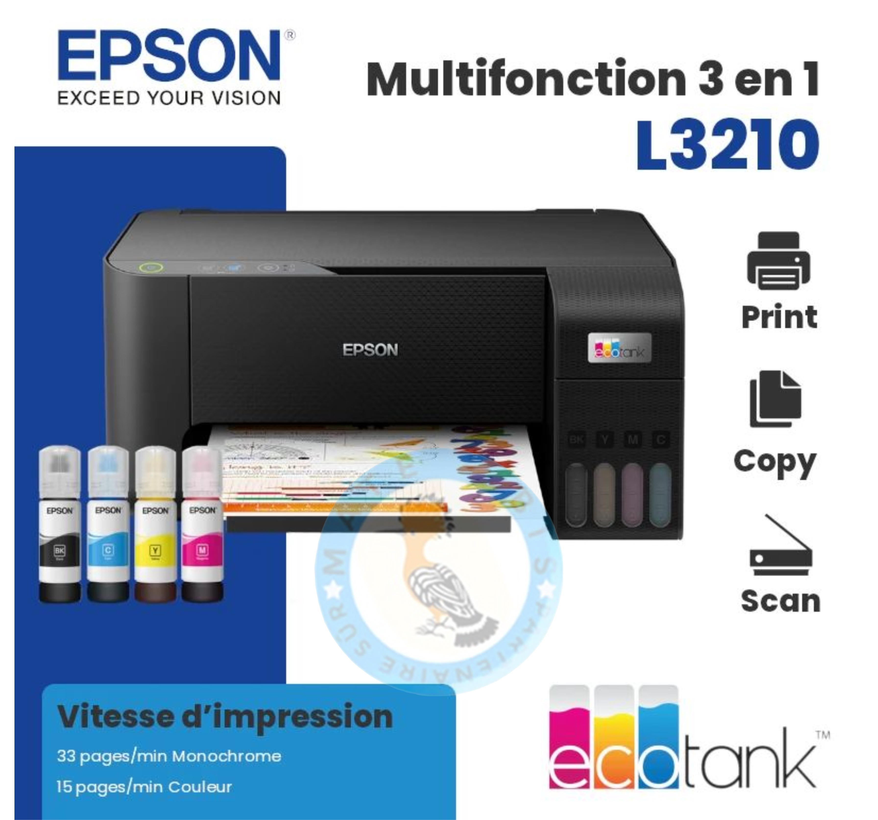 Epson 3210 eco tank miniature 2