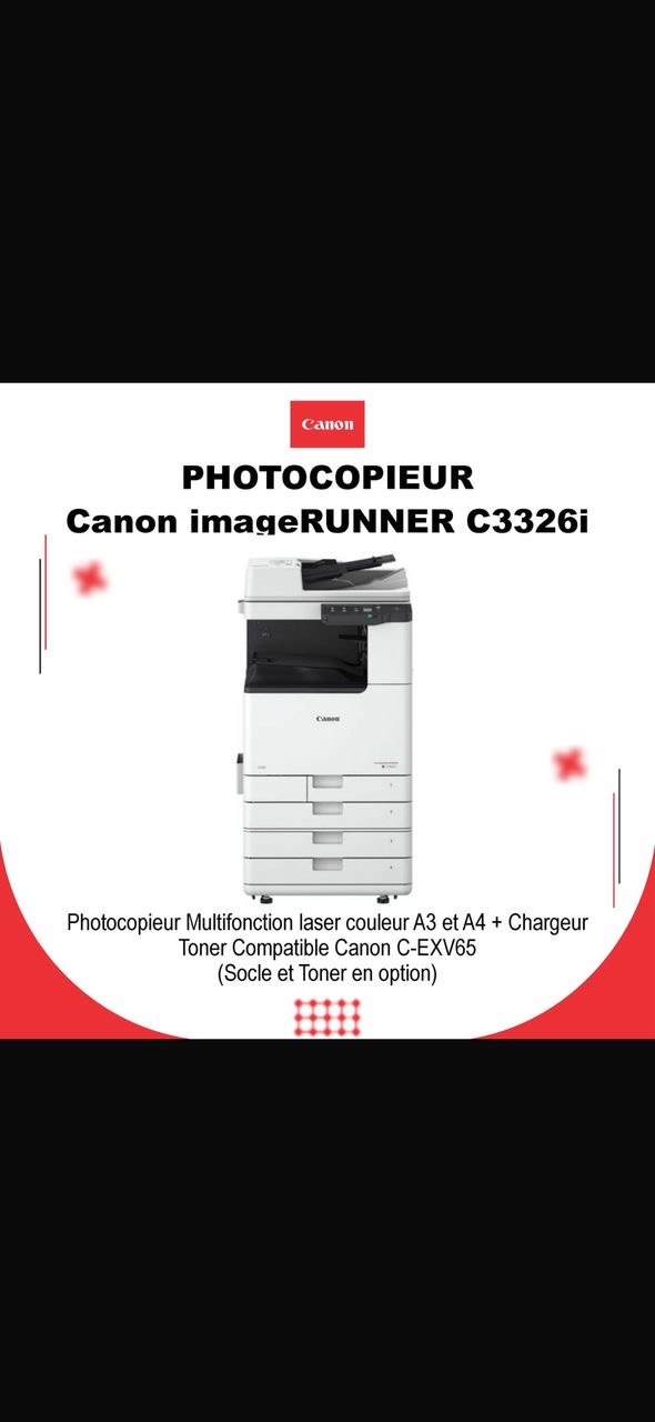 Canon adv 3326 i