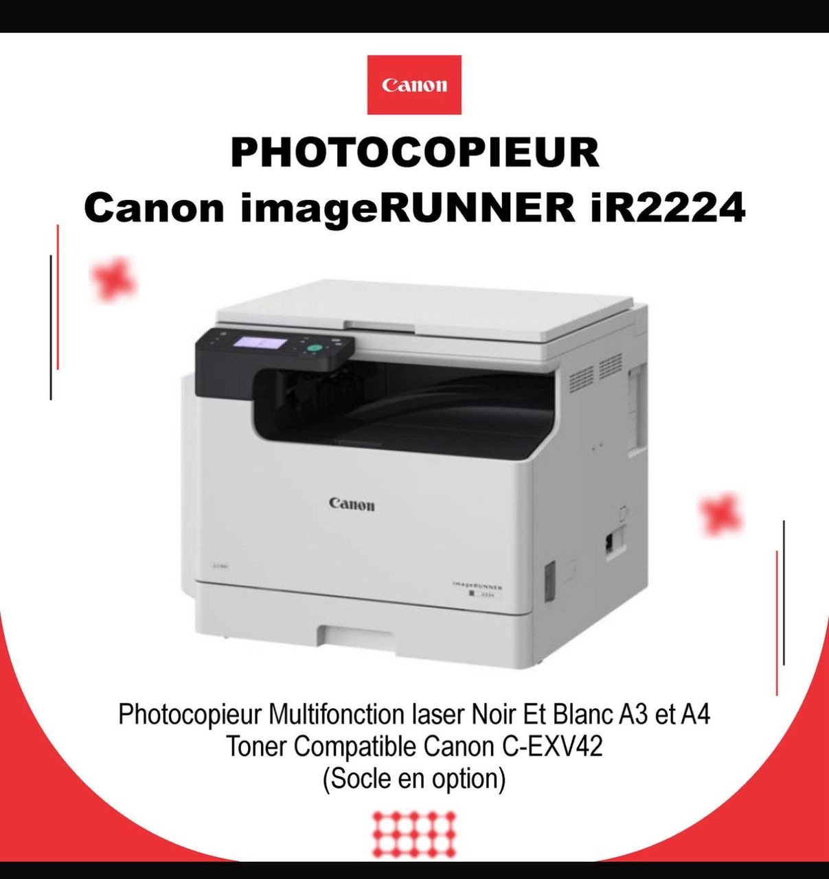 Canon 2224