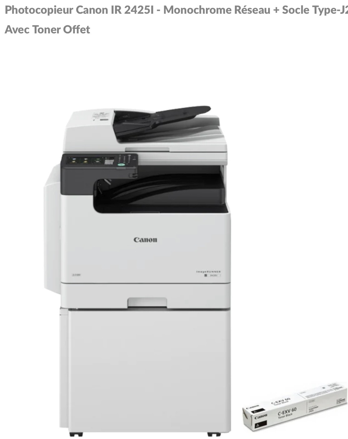 Canon ir 2425 i