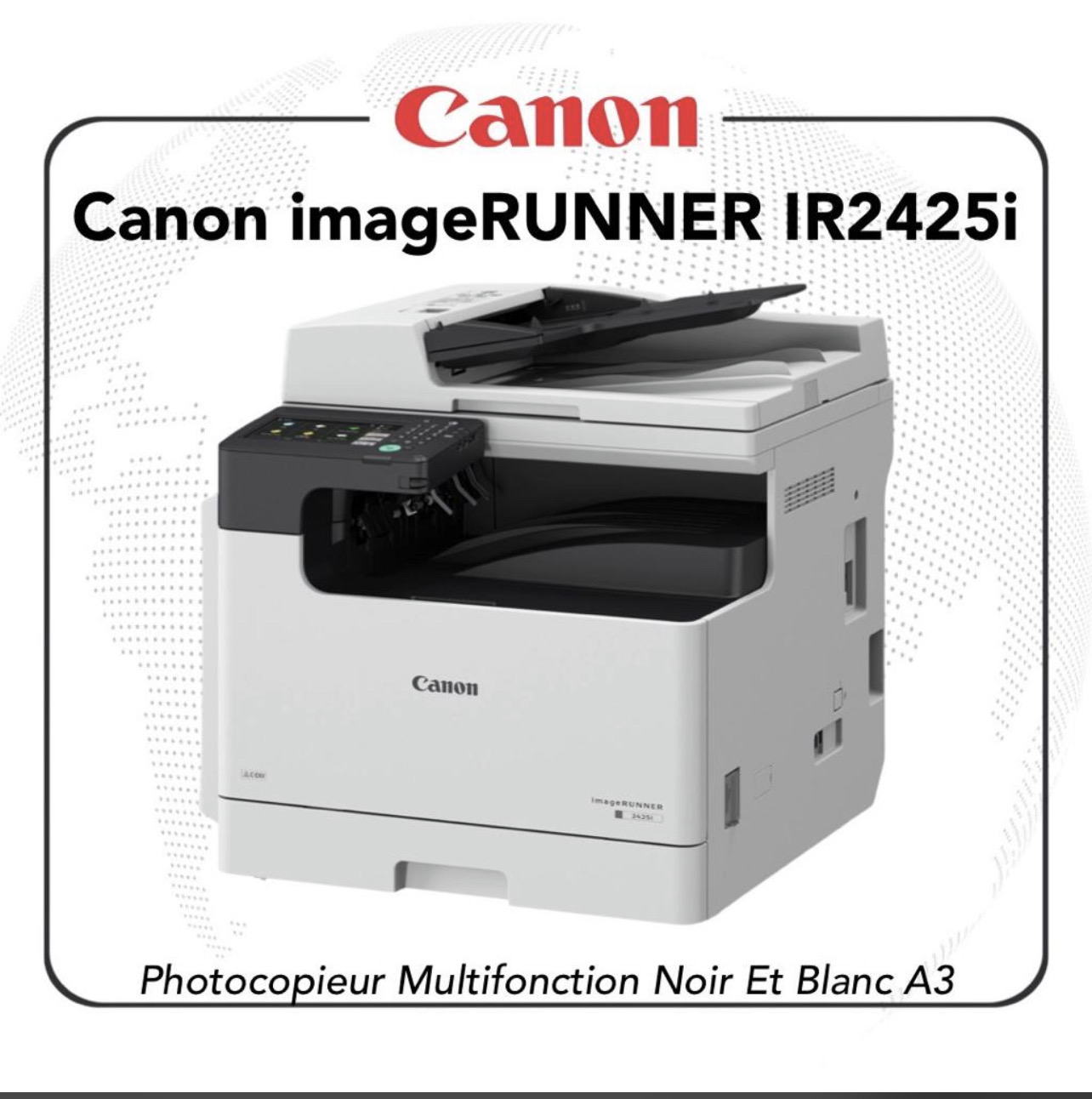 Canon ir 2425 i miniature 2