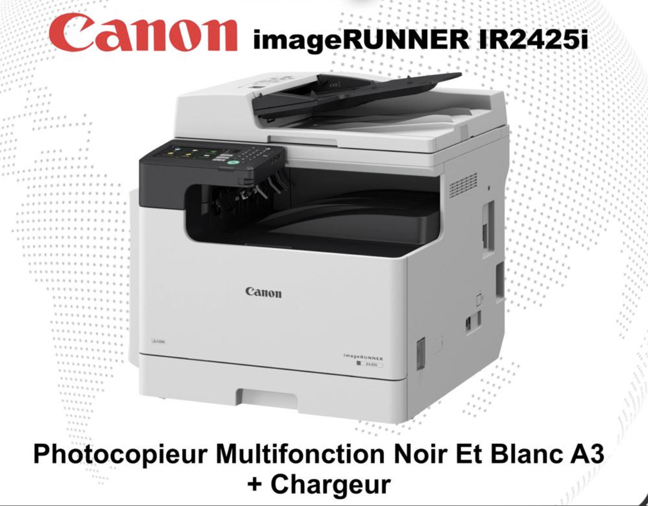 Canon ir 2425 i miniature 3