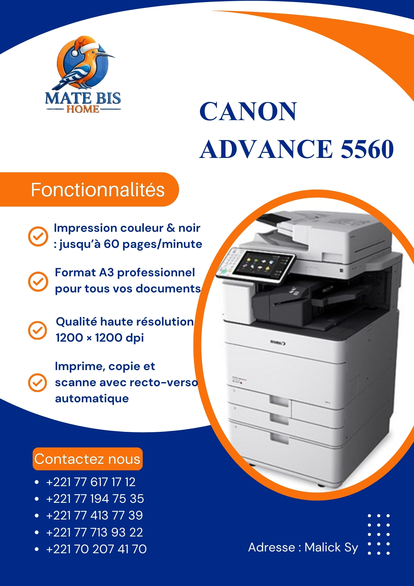 Canon 5560i 