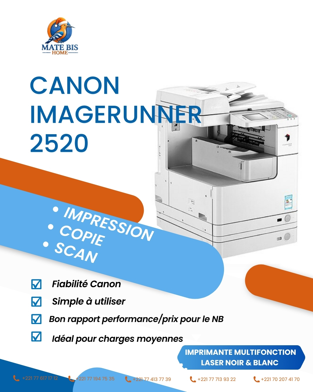 Canon 2520 miniature 3