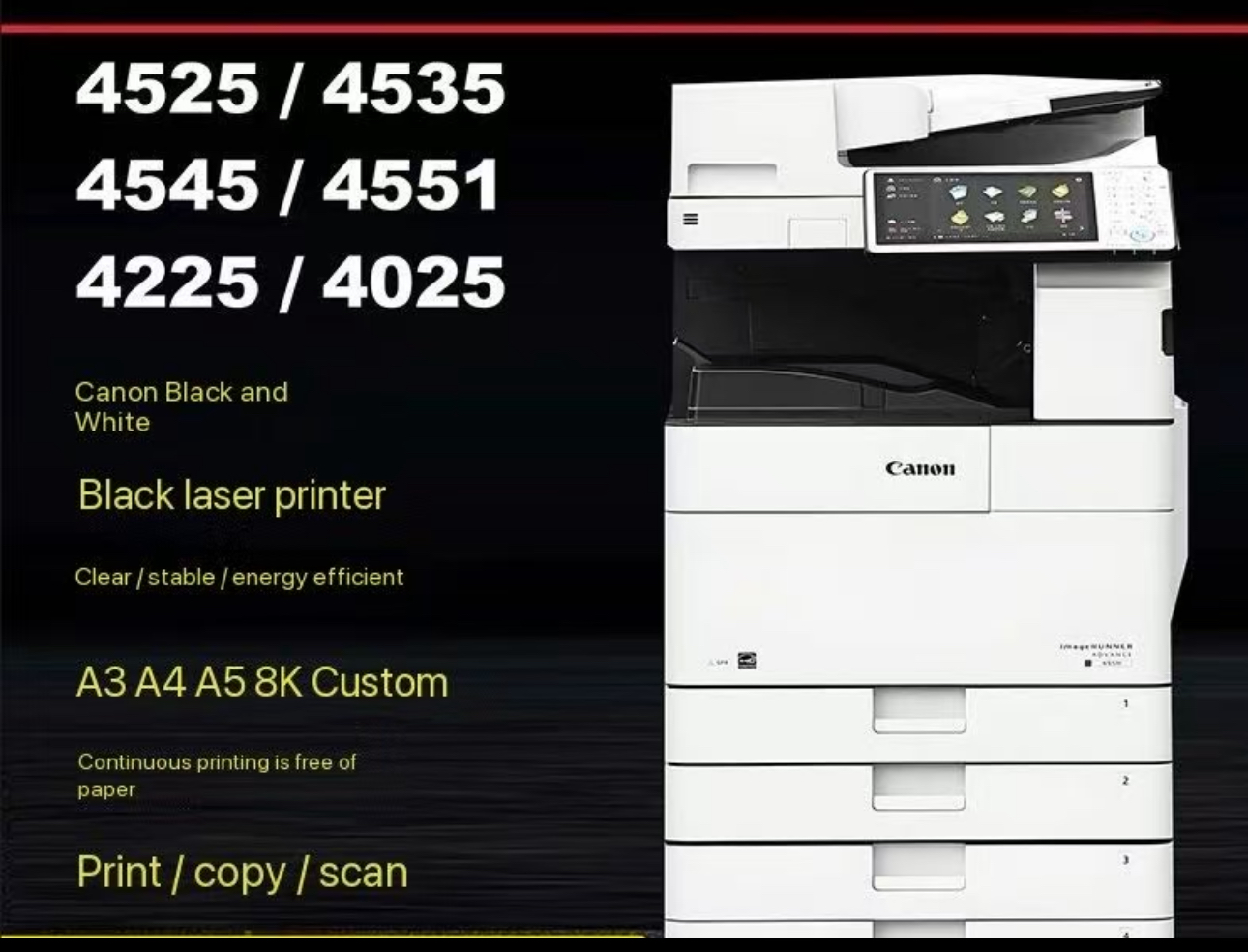 Canon 4535