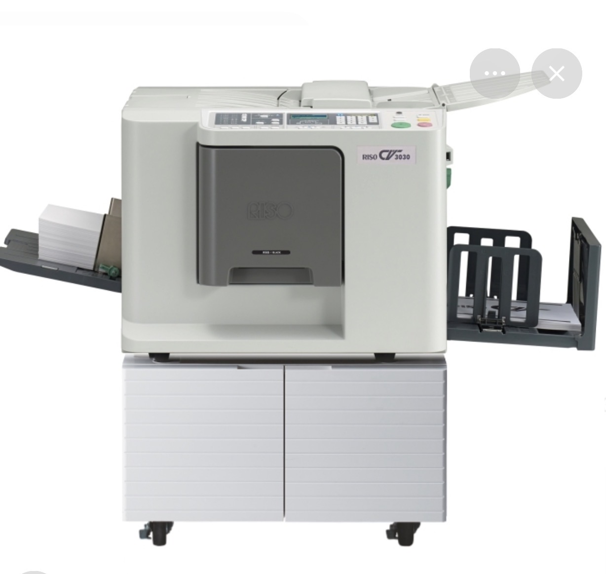 Riso cv3030 miniature 2