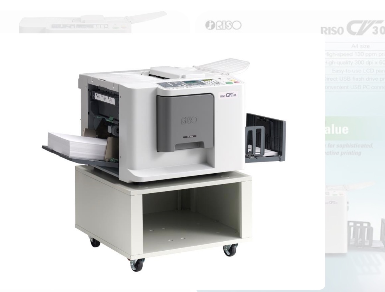 Riso cv3030 miniature 3