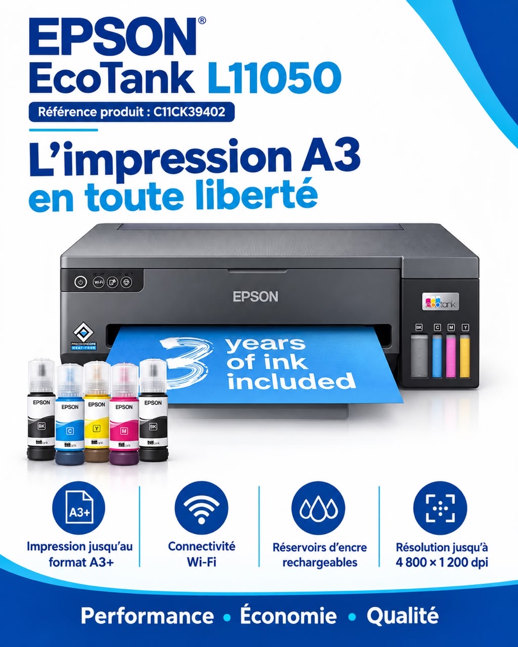 Epson ecotank  11050