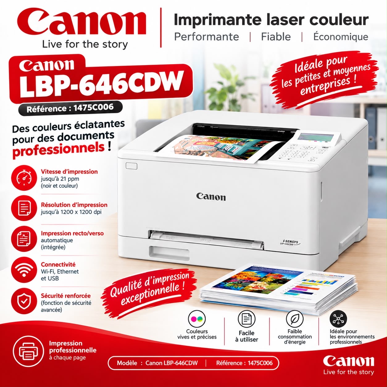 Canon LBP 646cdw