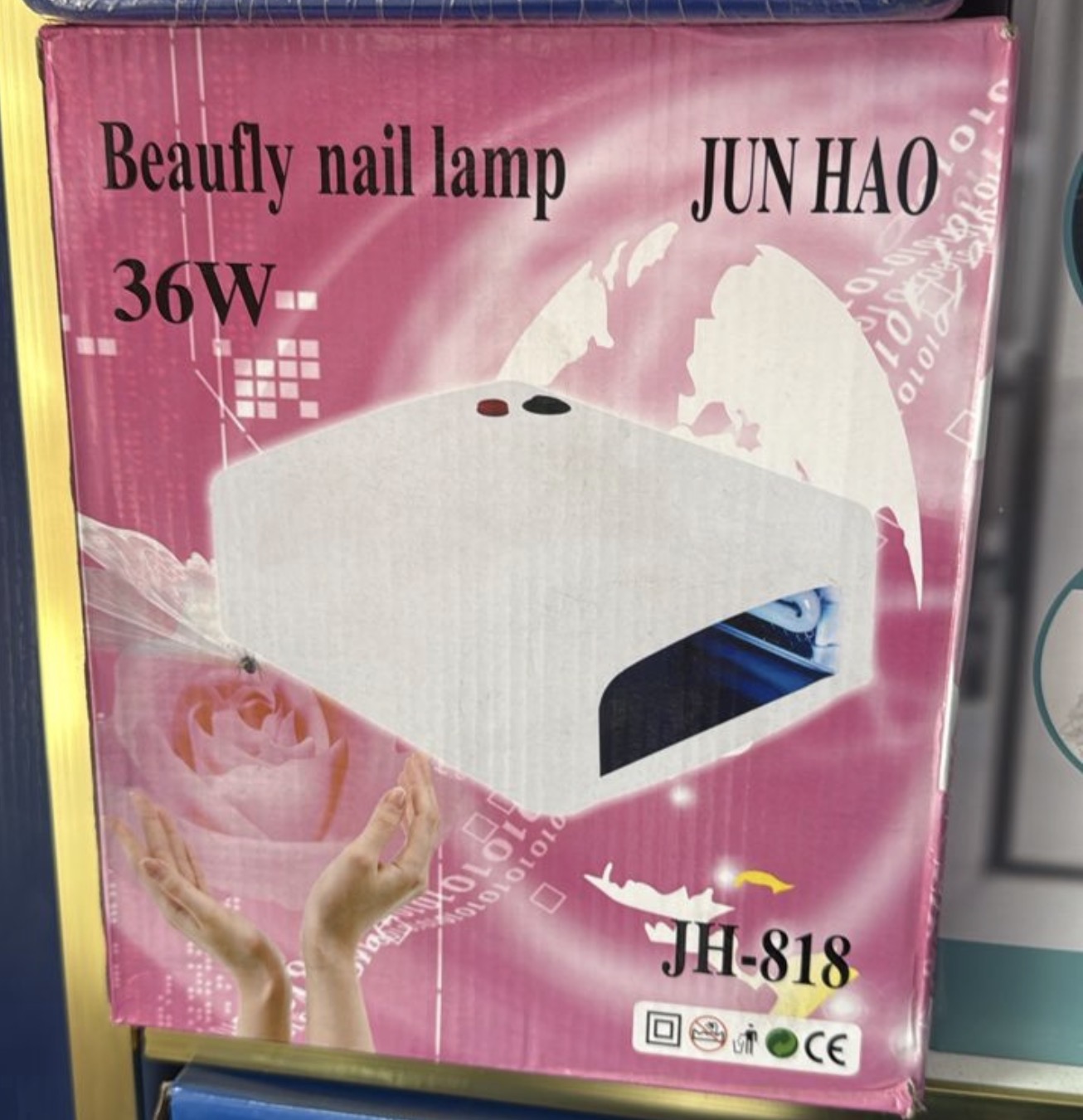 Machine cachet pour tampon 